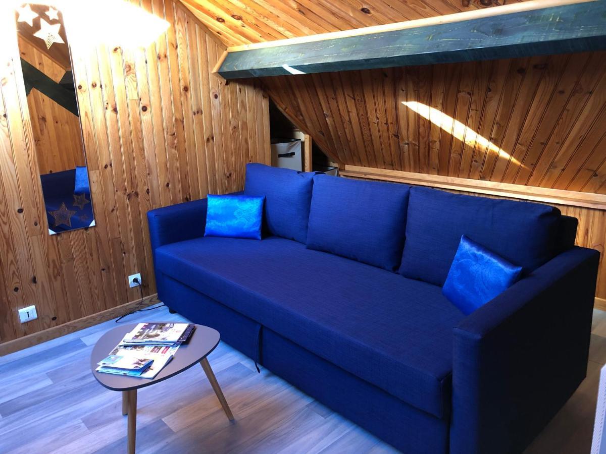Appartement F1 Mansarde A 100M De La Plage, Proche De Arromanches Et Des Plages Du Debarquement Saint-Côme-de-Fresné Eksteriør bilde